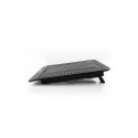 Cooling Pad - Modecom CF13 14" Blue Illumination Black