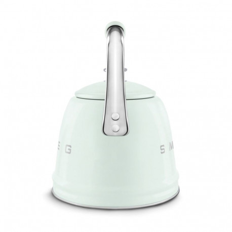 Stovetop Kettle - SMEG WKF01PG 2.3L Pastel Green