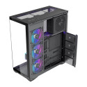 Computer Case - MODECOM Volcano SPACE XL ARGB Full Tower E-ATX 5F Black