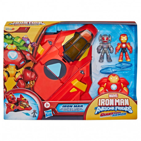 AVENGERS playset Giantsized armor jet