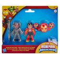 AVENGERS IRON MAN mängufiguuride 2-pakk