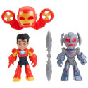 AVENGERS IRON MAN mängufiguuride 2-pakk