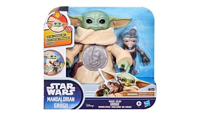 STAR WARS interactive toy Hugging Grogu