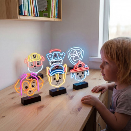Neon LED on a stand Paw Patrol - Paw OW-120246