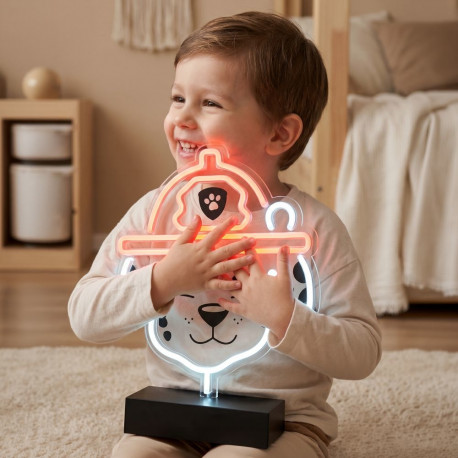 Neon LED on a stand Paw Patrol - Marshall OW-120646