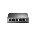TP-Link switch SF1005P 5xFE (4xPoE)
