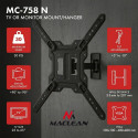 telerikinnitus max 23–65 inch MC-758 N