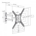 telerikinnitus MC-759 N max 23-65 inch