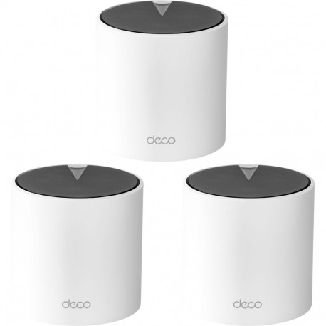 TP-Link AX3000 Dual-band (2.4 GHz / 5 GHz) Wi-Fi 6 (802.11ax) White 3 Internal