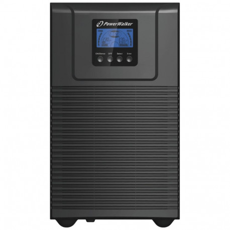 PowerWalker katkematu toiteallikas (UPS) VFI 2000 TGB topeltmuundusega (online) 2kVA 1800W 4 vaheldu