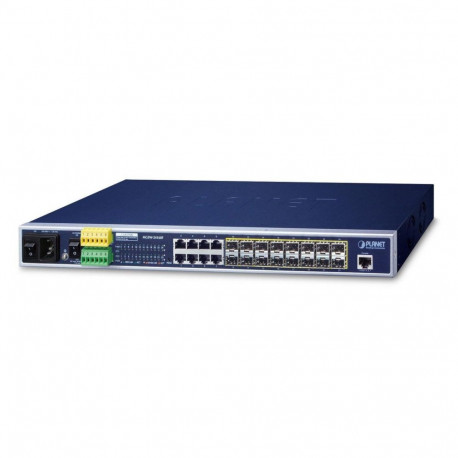 PLANET MGSW-24160F network switch Managed L2+ Gigabit Ethernet (10/100/1000) Power over Ethernet (Po