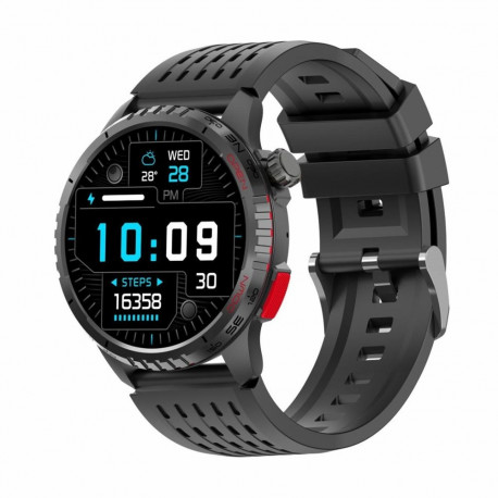 Denver SWG-345B 3.63 cm (1.43") AMOLED Digital 466 x 466 pixels Black GPS (satellite)