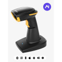 Inateck BCST-36 Handheld bar code reader 2D CMOS Black, Yellow