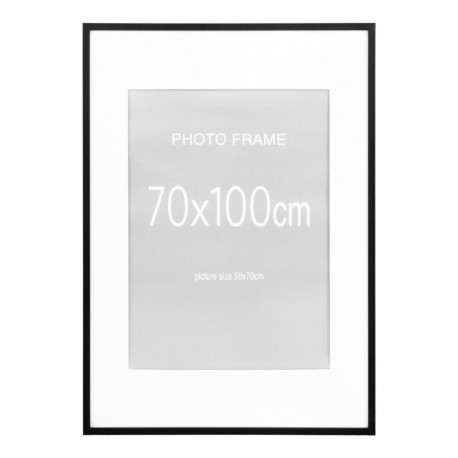 Pildiraam MARBELLA 70x100 cm 5 tk komplekt, must