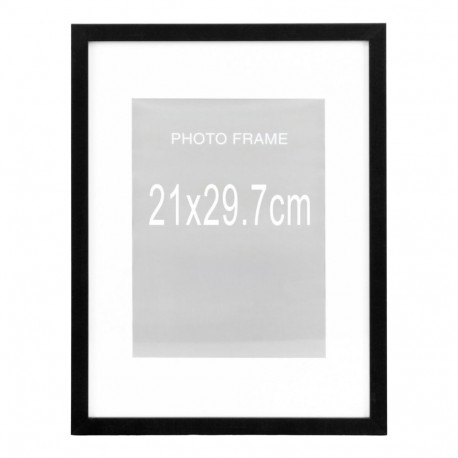 Pildiraam MARBELLA 21x29,7 cm 5 tk komplekt, must