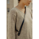 Peak Design kaamerarihm Form Leather Standard, must