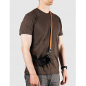 Peak Design kaamerarihm Form Leather Long, amber