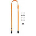 Peak Design kaamerarihm Form Leather Long, amber