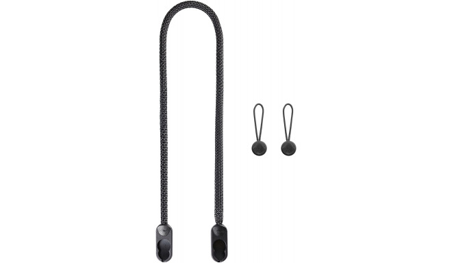 Peak Design kaamerarihm Form Rope Neck, must
