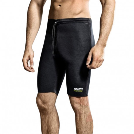 Spodenki termoaktywne ochronne Select czarno-czerwone 6400 3640