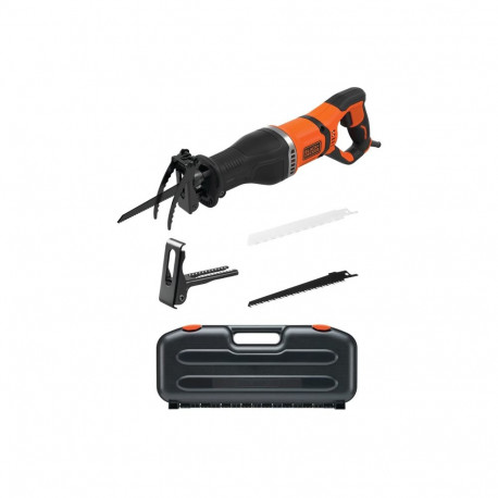 BLACK & DECKER vastastiksaag komplektikastiga BES301K-QS 750 W