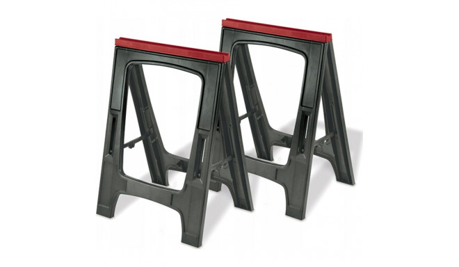 KETER WORKSHOP Sawhorse Set  23" 2pcs