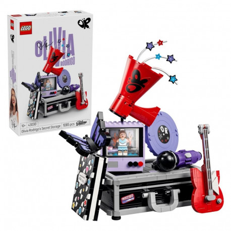 Constructor - LEGO Olivia Rodrigo’s Secret Storage 1,085-Piece Building Set