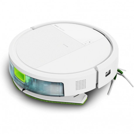 Robot Vacuum Cleaner - iRobot Roomba 115 Combo LiDAR Mop White