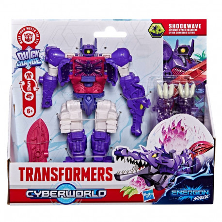 TRANSFORMERS Cyberverse figure Ultra cyber changer 16,5 cm