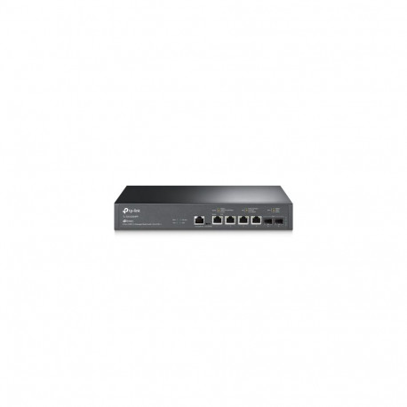 TP-Link TL-SX3206HPP 6-Port 10GE L2+ Managed Switch with 4-Port PoE++