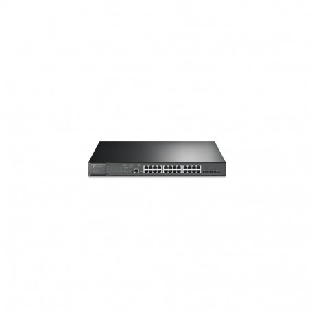 TP-Link TL-SG3428XMP JetStream 24Port Gigabit & 4Port 10GE SFP+ L2+ Managed Switch with 24Port PoE+