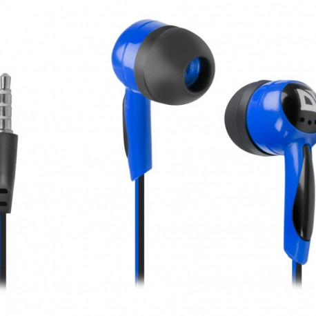 EARPHONES BASIC 604 BLACK-BLUE