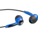 EARPHONES BASIC 604 BLACK-BLUE