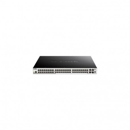 võrgulüliti DGS-1510-52XMP 48GE PoE+ 4SFP+