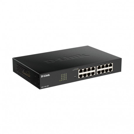 D-Link DGS-1100-16V2 Sw itch Smart 16xGE