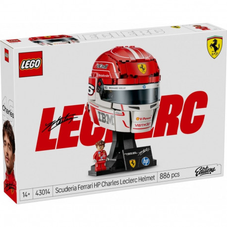 Blocks Editions kiiver 43014 Scuderia Ferrari HP Charles Leclerc