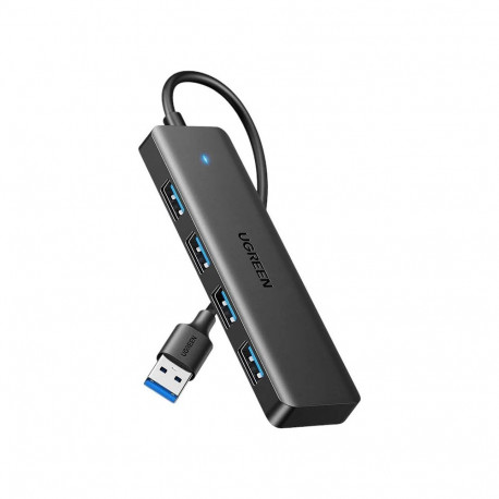 USB-jaotur 4IN1 USB-A -> USB-A X4, must