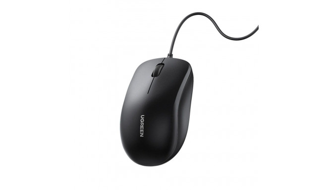 juhtmega optiline hiir 1200 DPI, must