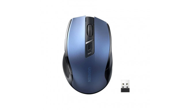 Wireless mouse silent click MU006 - blue