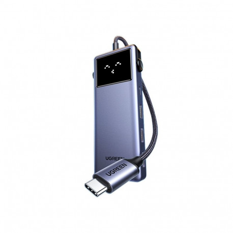 HUB USB3.0 3XUSB 1XUSB- C 1XHDMI RJ45 LED