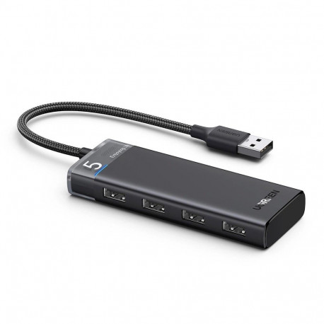 USB-C-jaotur CM653 1XUSB-C 4XUSB-A, hall