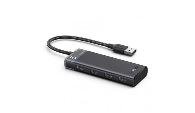 HUB USB-C CM653 1XUSB-C 4XUSB-A - grey