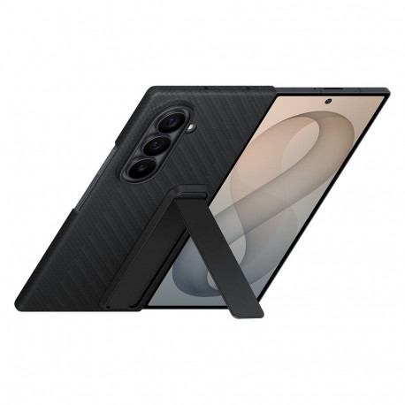 Samsung Carbon Standing Case EF-XF971SBE for Samsung Galaxy Z Fold 8 Ultra with stand + 2 anti-refle