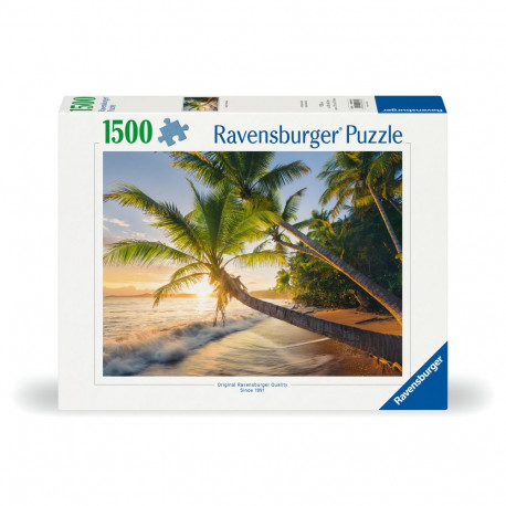 Ravensburger pusle 1500 tk: rannapuhkus