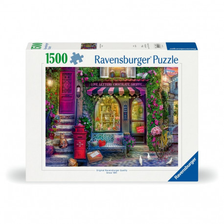Ravensburger pusle 1500 tk: šokolaadipood