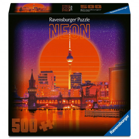 Ravensburger neoonpusle 500 tk: Berliin