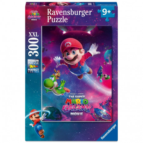 Ravensburger pusle 300 XXL tk: Super Mario Galaktika film