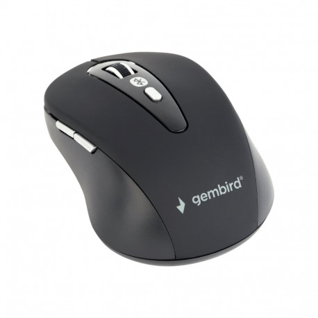 GEMBIRD optiline Bluetooth-hiir MUSWB-6B-01 6 nupuga 1600DPI, must