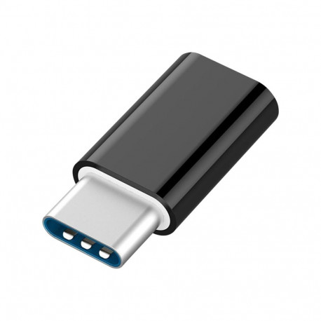 GEMBIRD adapter A-USB2-CMmF-01 USB 2.0 Type-C OTG CM/MicroUSB-F, must