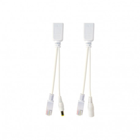 GEMBIRD UTP passive PoE adapter kit 0.15m